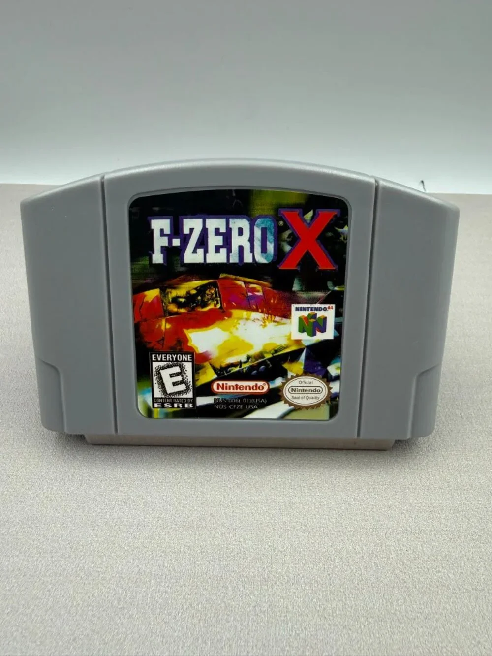 F-Zero X – Nintendo 64 N64 USA Version